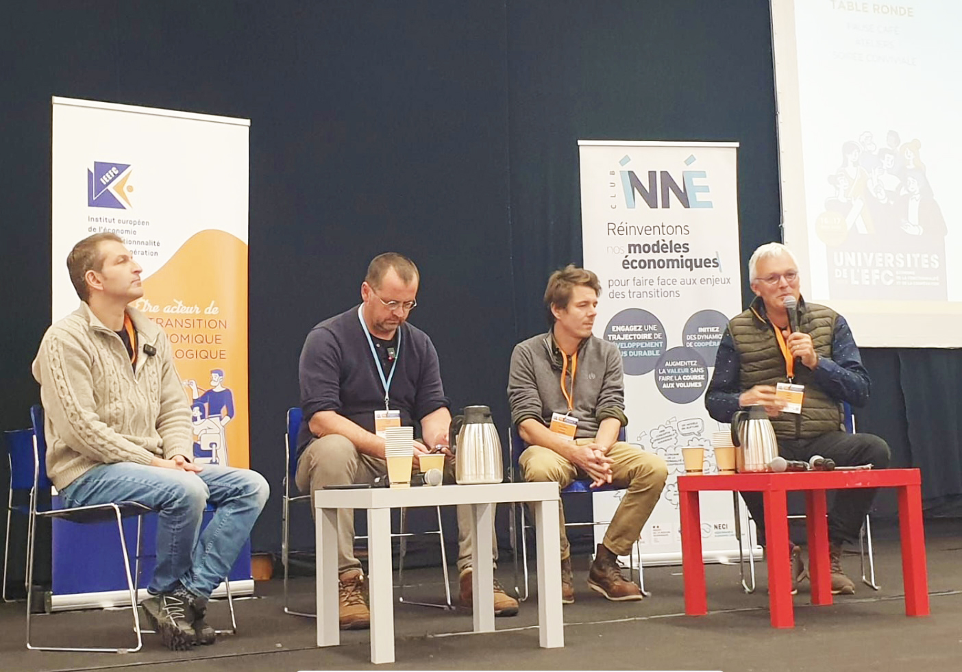 Thimothee Huck Thierry debuc