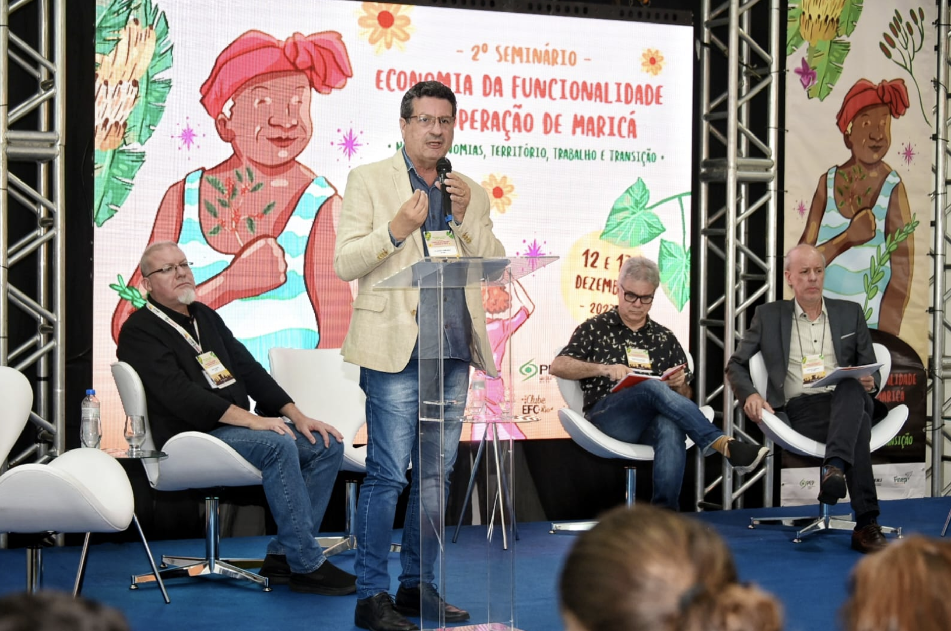 seminaire EFC Maricà Brésil