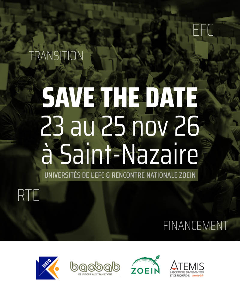 Universités de l'EFC 2026