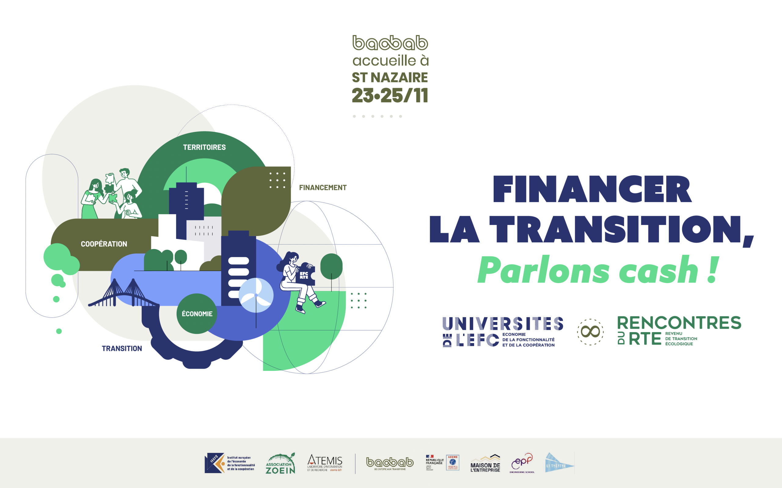 Universités de l'EFC, Rencontres du Revenu de transition ecologique 2026